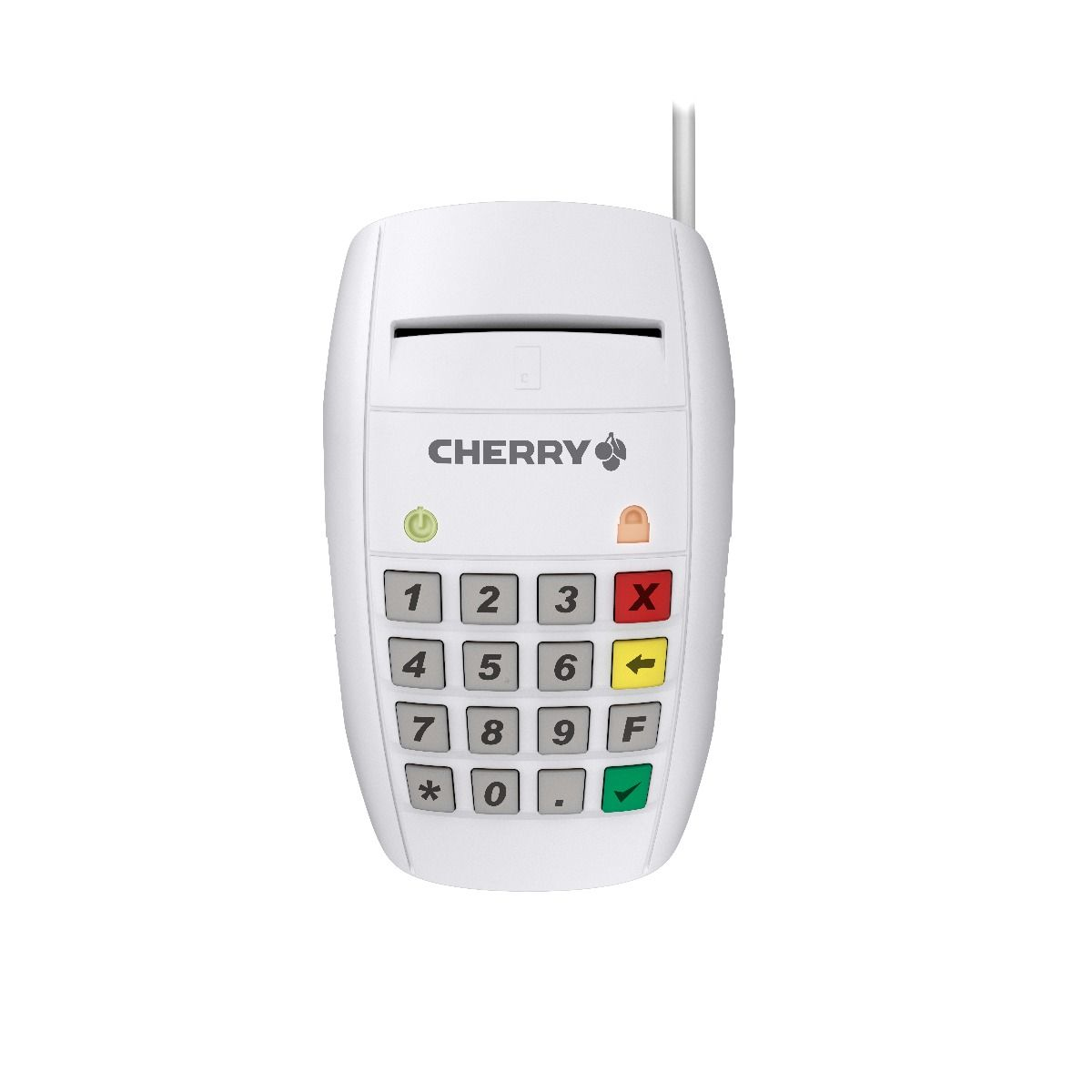 Cherry ST-2100 Intelligent access control reader White – image 1
