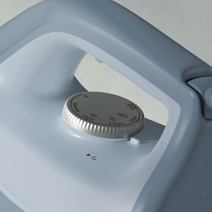 Electrolux E6ST1-6DB 2000 W 1.2 L RESILIUM soleplate Blue, White – image 9