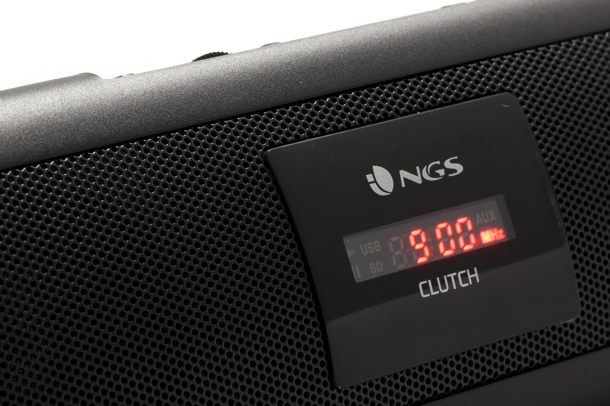 NGS Clutch Clock Analog Black – image 8