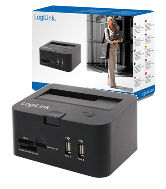 LogiLink Quickport USB 2.0