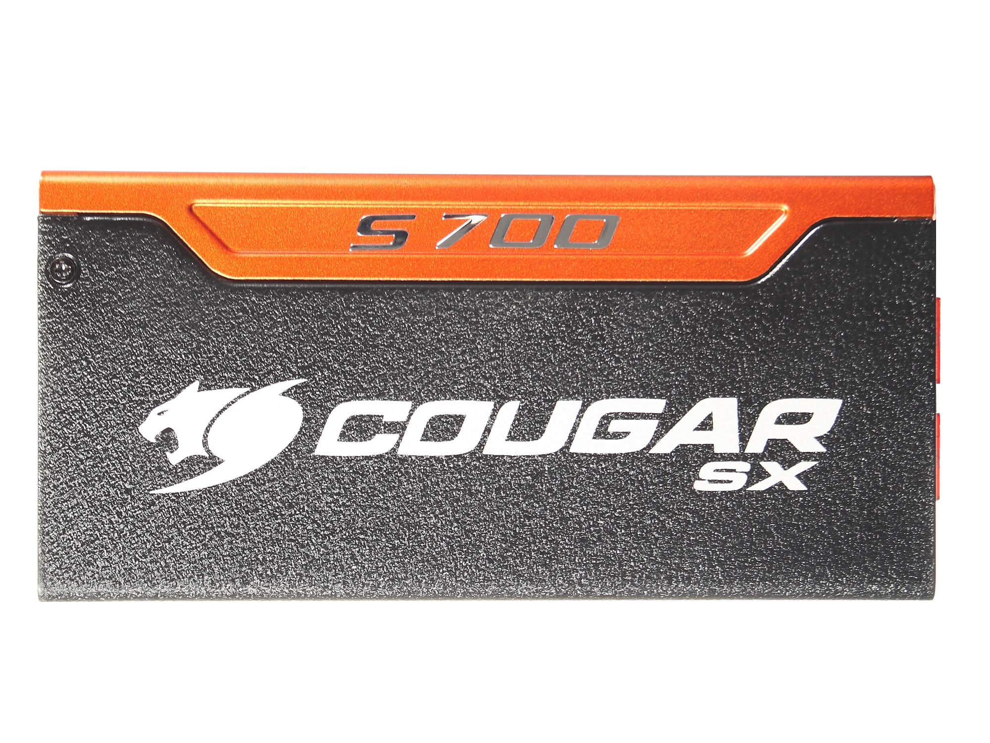 COUGAR SX700 power supply unit 700, 684 Black, Orange, Silver – image 4