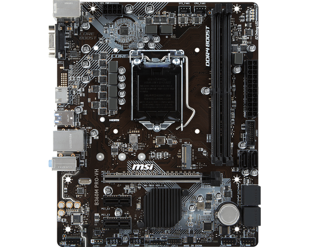 MSI B360M PRO-VH