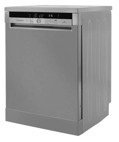 Grundig GNF41822X dishwasher Freestanding 13 place settings – image 2