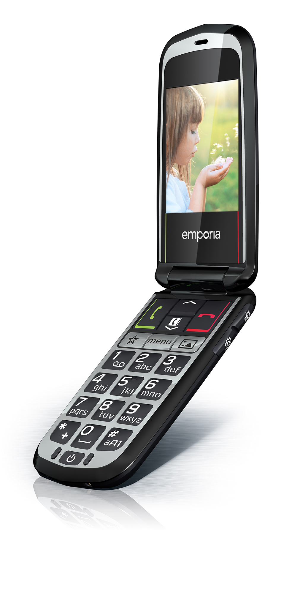 Emporia GLAM 6.1 cm (2.4") 92 g Black Senior phone – image 9