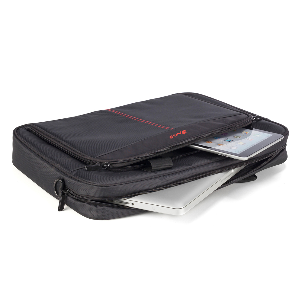 NGS Citizen 39.6 cm (15.6") Briefcase Black, Red – image 2
