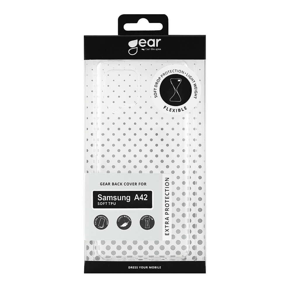 Gear Phone Case TPU Transparent - Samsung A42 – image 2