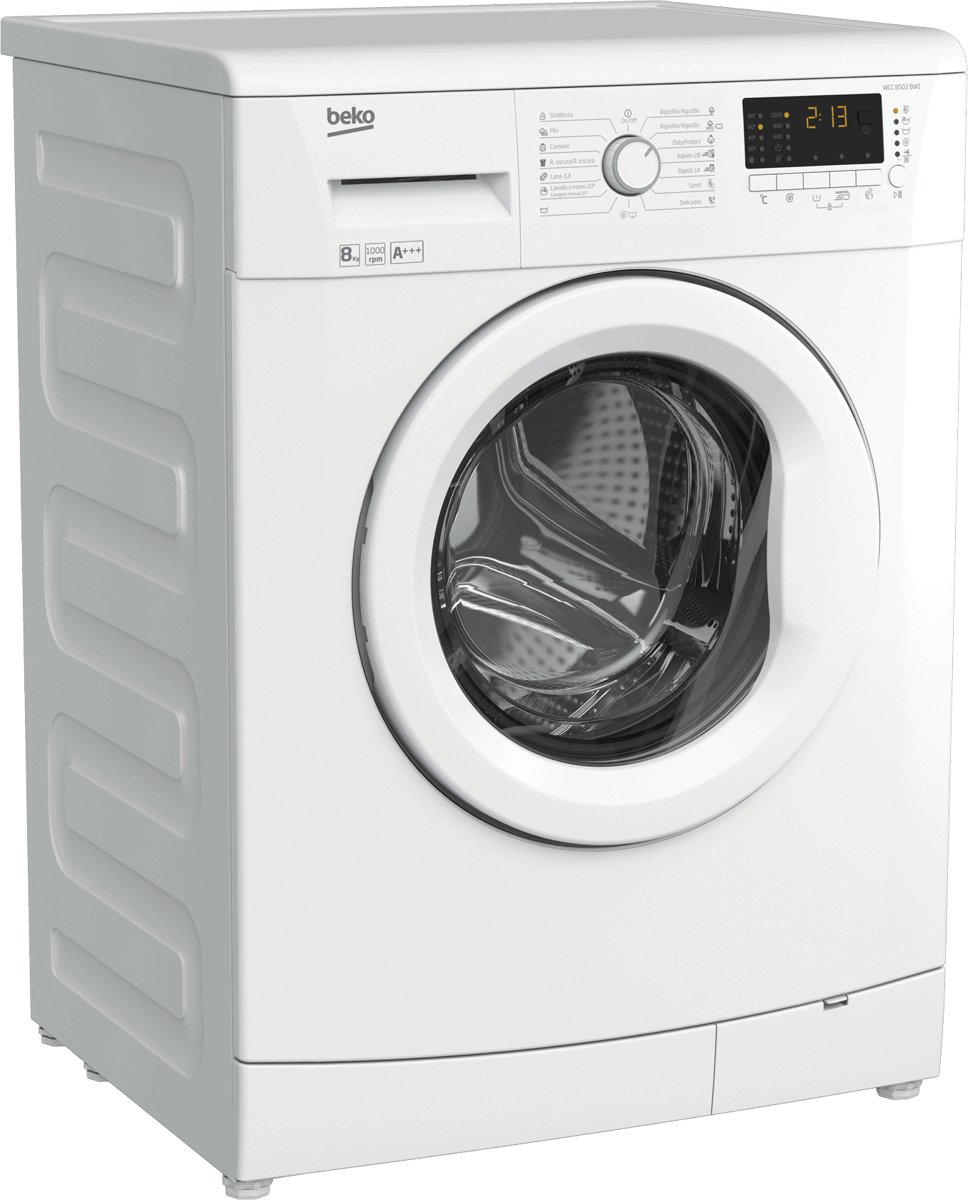 Beko WCC8502BW1 washing machine Front-load – image 2