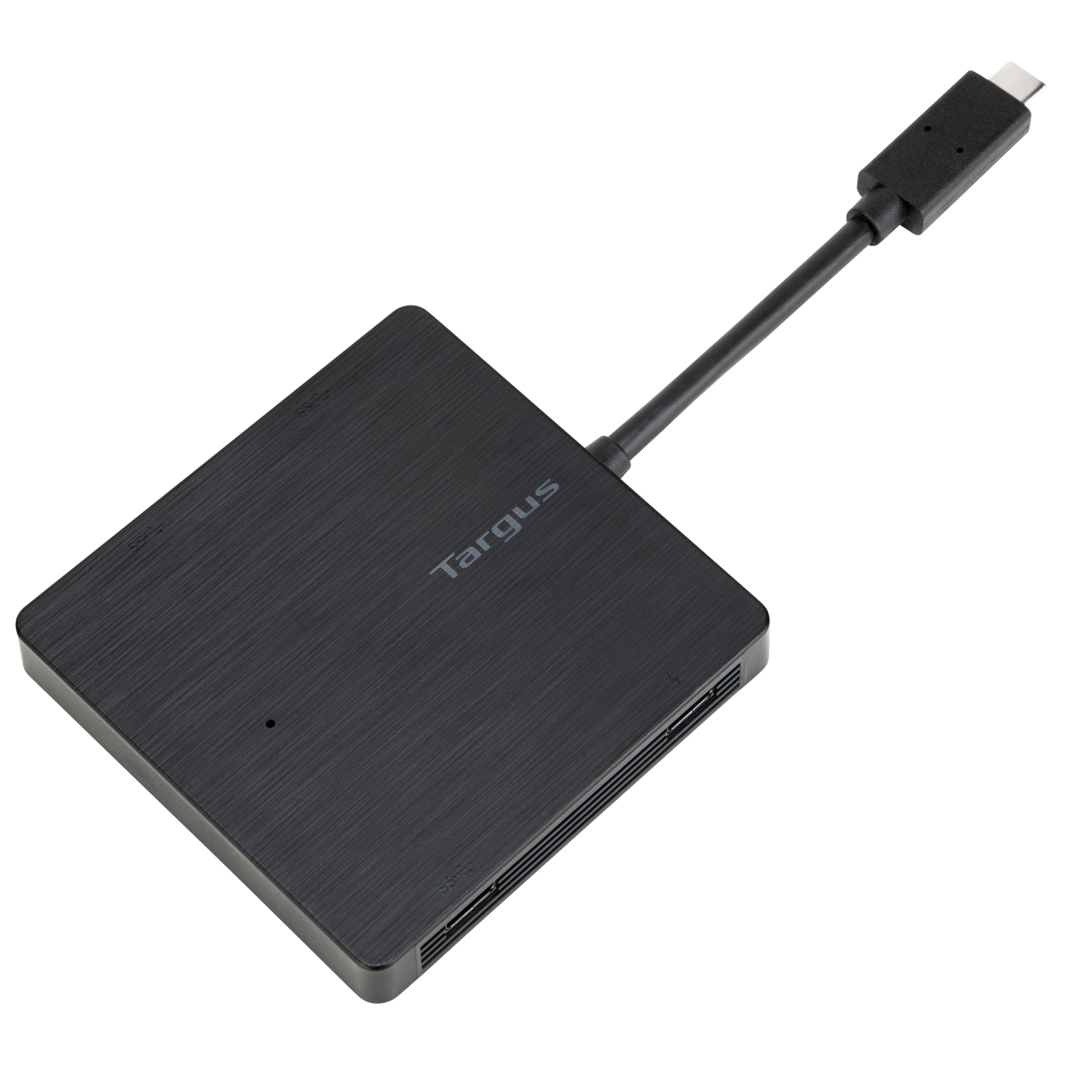 Targus ACH928USZ interface hub USB 3.2 Gen 1 (3.1 Gen 1) Type-A 5000 Mbit/s Black – image 1