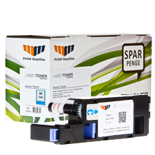 MM Cyan Laser Toner - Dell KGJGG (592-11653 / 593-11021) - For Dell 1350 / 1355 – image 1