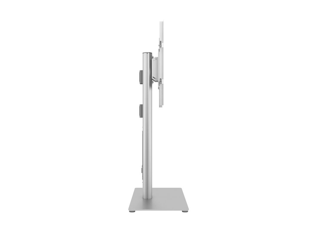 Multibrackets M Public Display Stand 110 HD Single w, Floorbase Silver – image 5