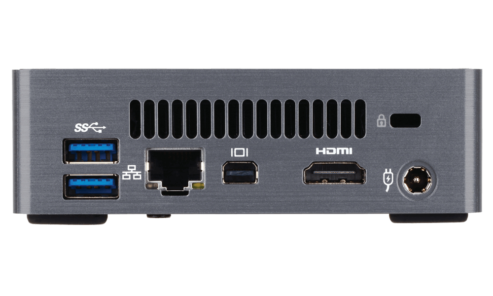 GIGABYTE GB-BSi3-6100 UCFF Grey i3-6100U BGA 1356 – image 4