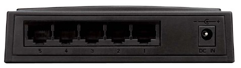 D-Link DGS-1005A network switch Unmanaged Black – image 2