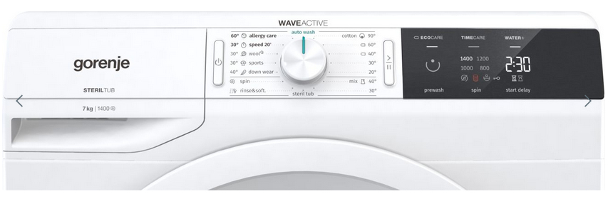 Gorenje WE743 washing machine Front-load – image 3