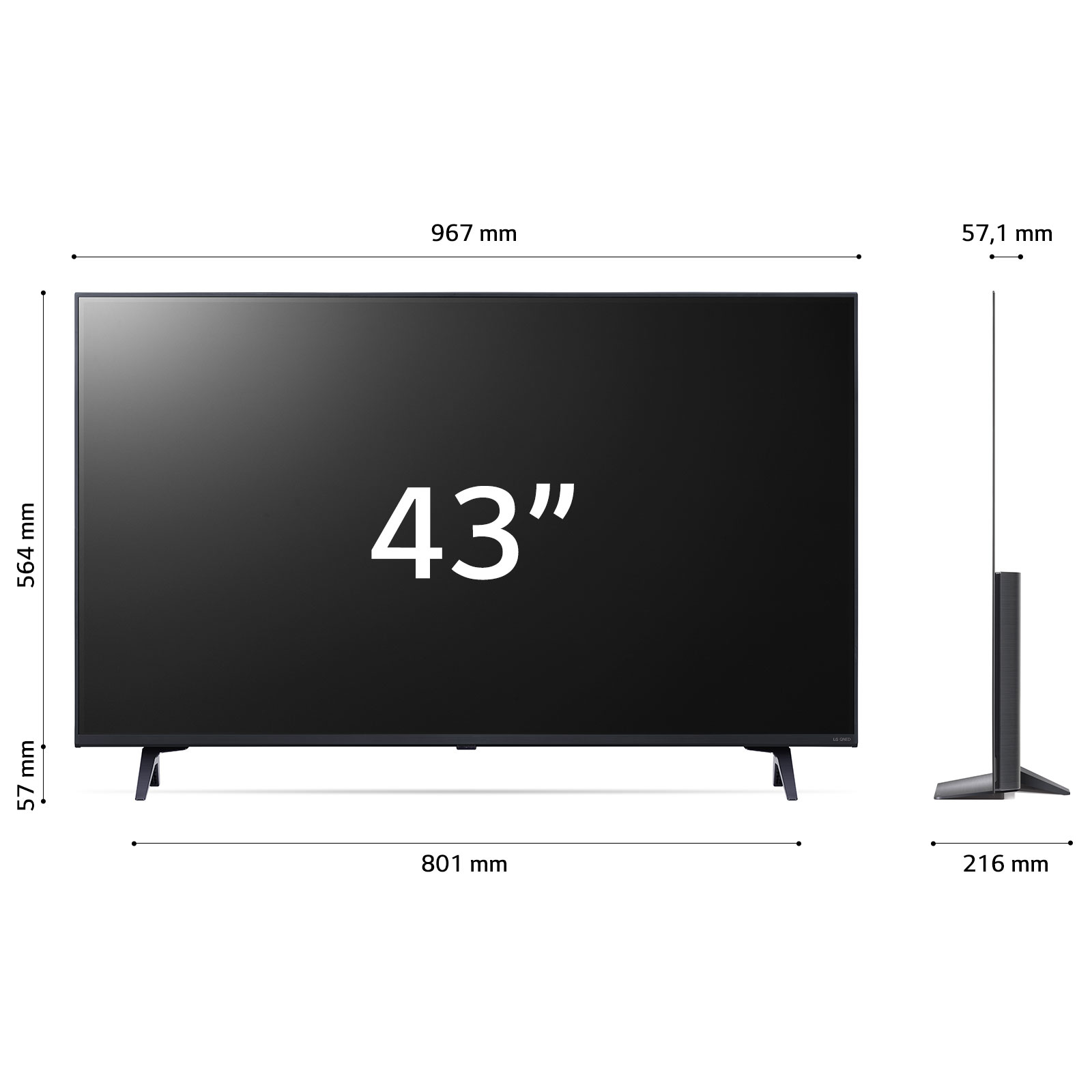 LG QNED 43QNED756RA.API TV – image 3