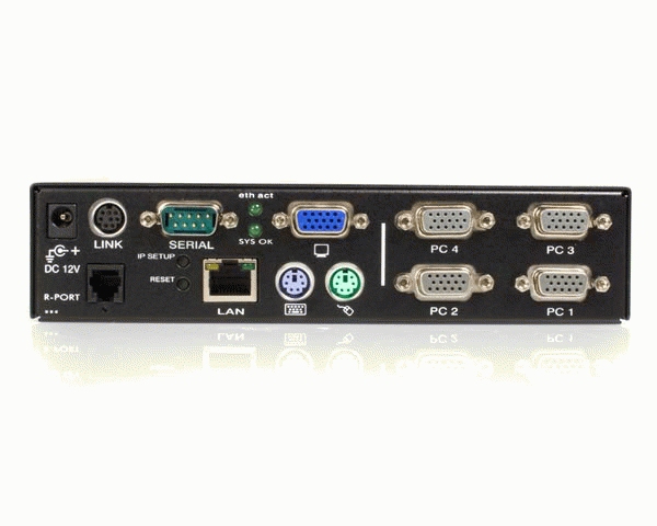 StarTech.com SV441HDIE KVM switch Rack mounting Black – image 4