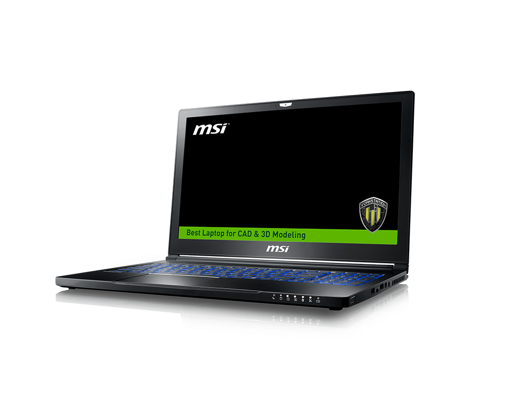 MSI WS63VR 7RL-023US – image 1