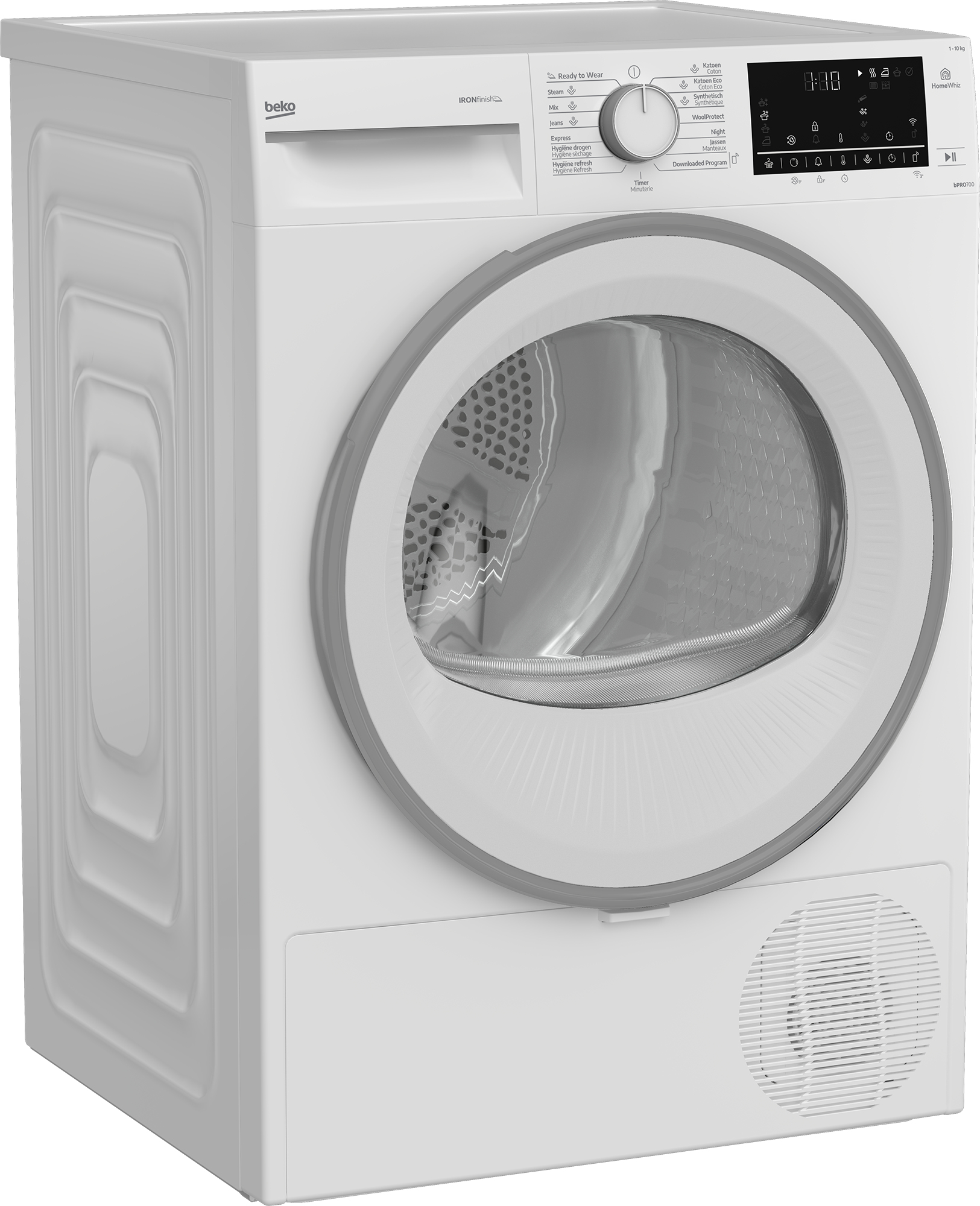 Beko B5T41024IW 10kg Heat Pump Tumble Dryer with IronFinish™ – image 2