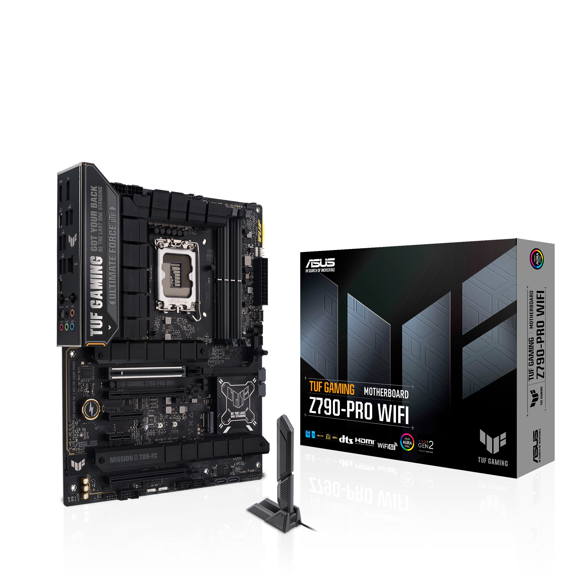 ASUS TUF GAMING Z790-PRO WIFI – image 2