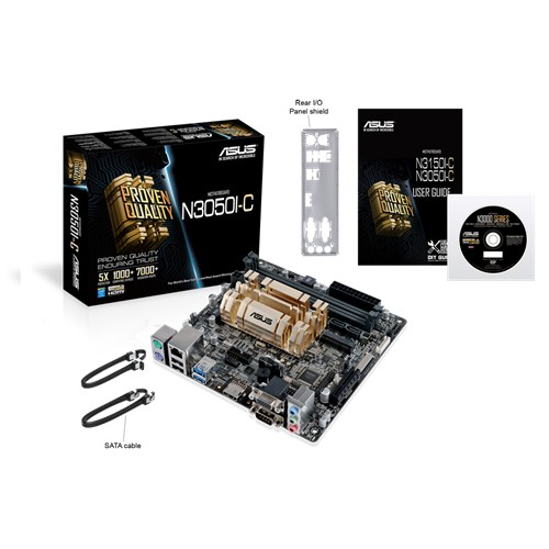 ASUS N3050I-C mini ITX – image 4