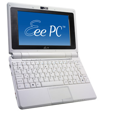 ASUS EEE PC 904 HD, White