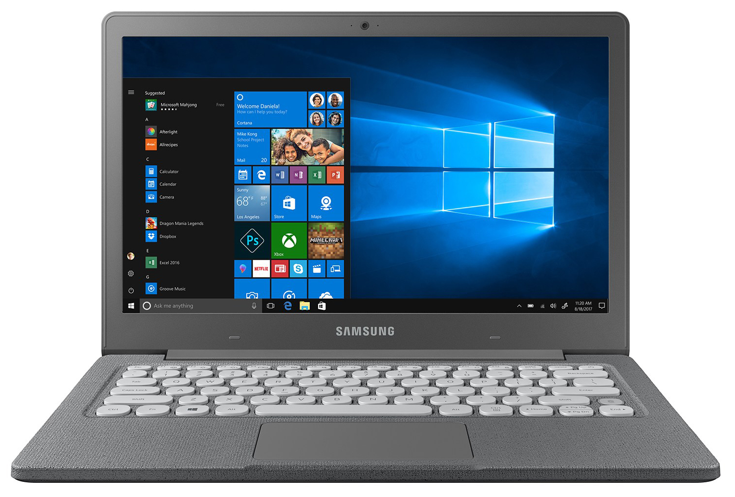 Samsung NP530XBB Intel® Celeron® N4000 Laptop