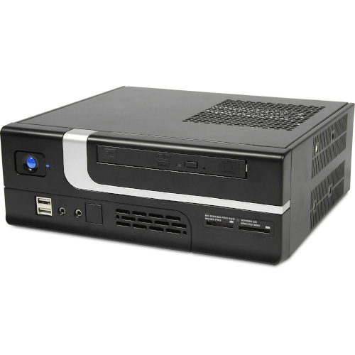 TERRA 5000 Compact Intel® Core™ i3 i3-7100 8 GB DDR4-SDRAM 240 GB SSD Windows 10 Pro Mini Tower Mini PC Black, Silver image 2