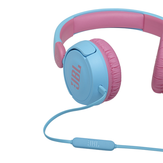JBL JR310 Headphones Wired Head-band Music Blue, Pink – image 4