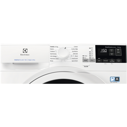 Electrolux EW7W5247A2 washer dryer Freestanding Front-load White – image 5