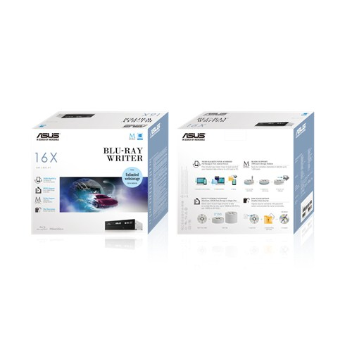 ASUS BW-16D1HT BDR DVDRW 16X SATA – image 2