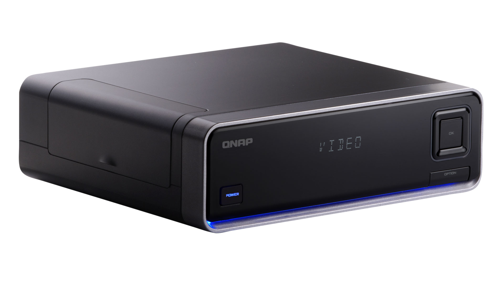 QNAP NMP-1000P digital media player Black Full HD – image 4