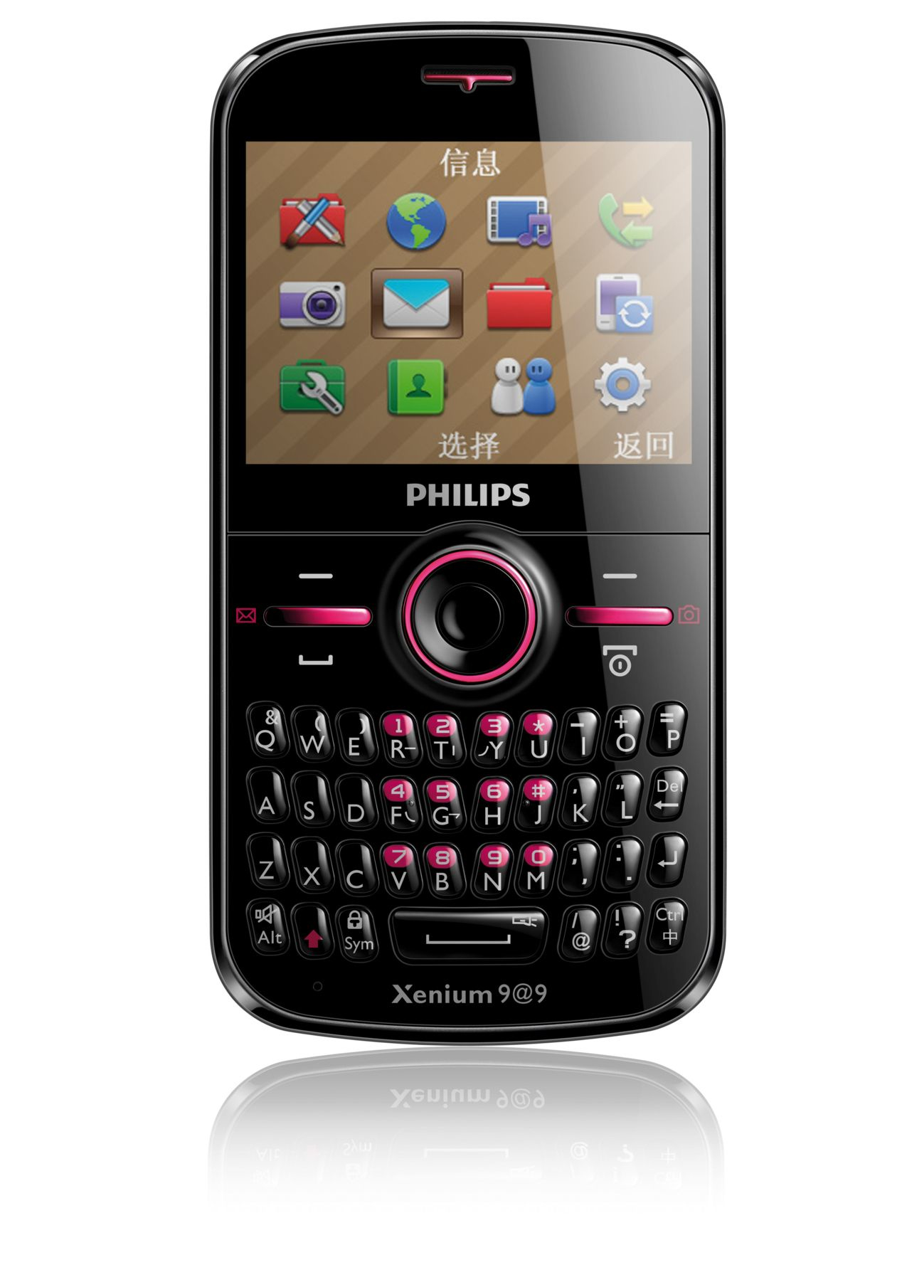 Philips Xenium Mobile Phone CTF322PNK/40 – image 2