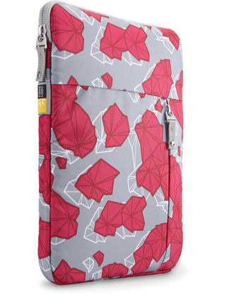 Case Logic TS110CH 25.4 cm (10") Sleeve case Grey, Red – image 1