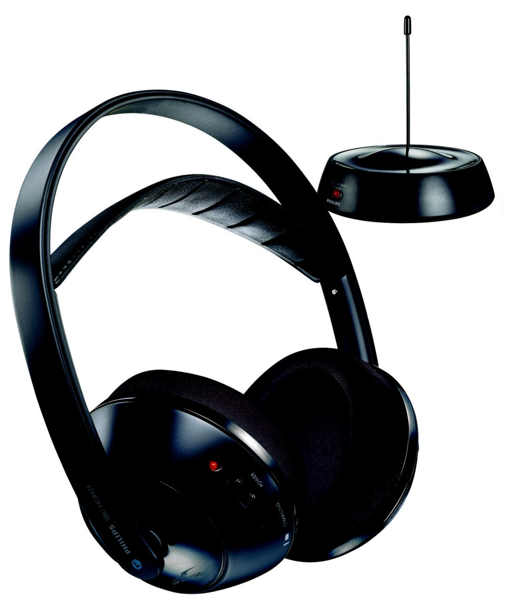 Philips SBCHC8420 Wireless HiFi Headphone – image 1