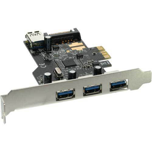 InLine 76662I interface cards/adapter Internal USB 3.2 Gen 1 (3.1 Gen 1)