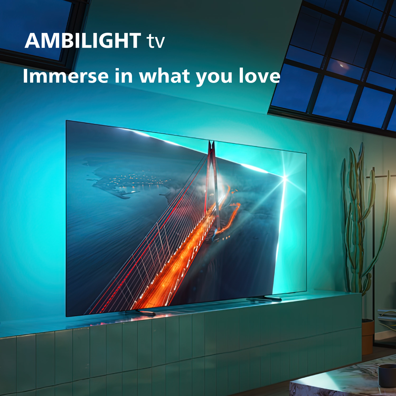 Philips OLED 65OLED708 4K Ambilight TV – image 6