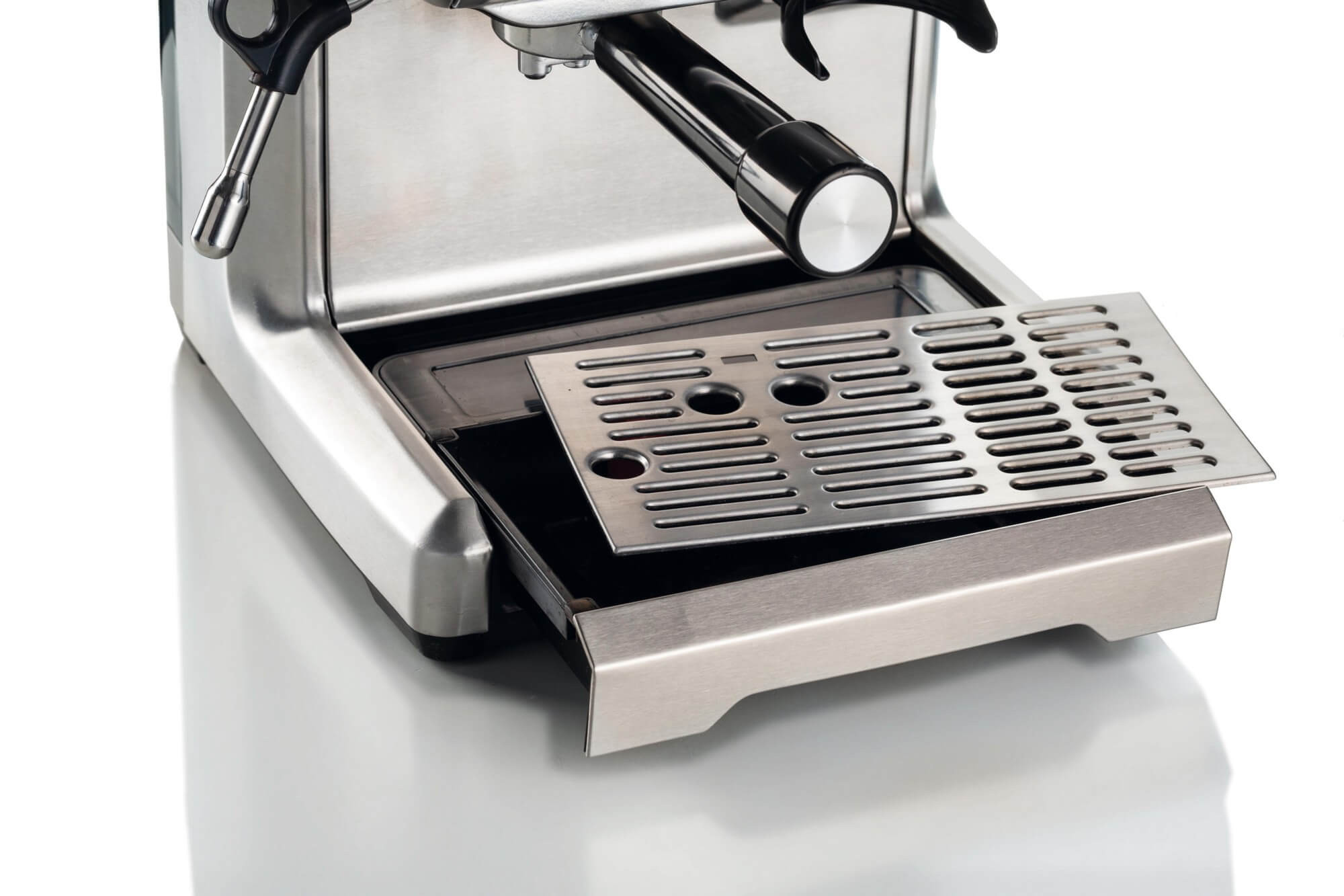 Ariete 1313 Espresso Coffee Machine, for Coffee Beans, Ground Coffee and ESE pods, Milk Frothing Cappuccino Maker, Cup Warmer Compartment,1 and 2 Cup Filter,160 – image 7