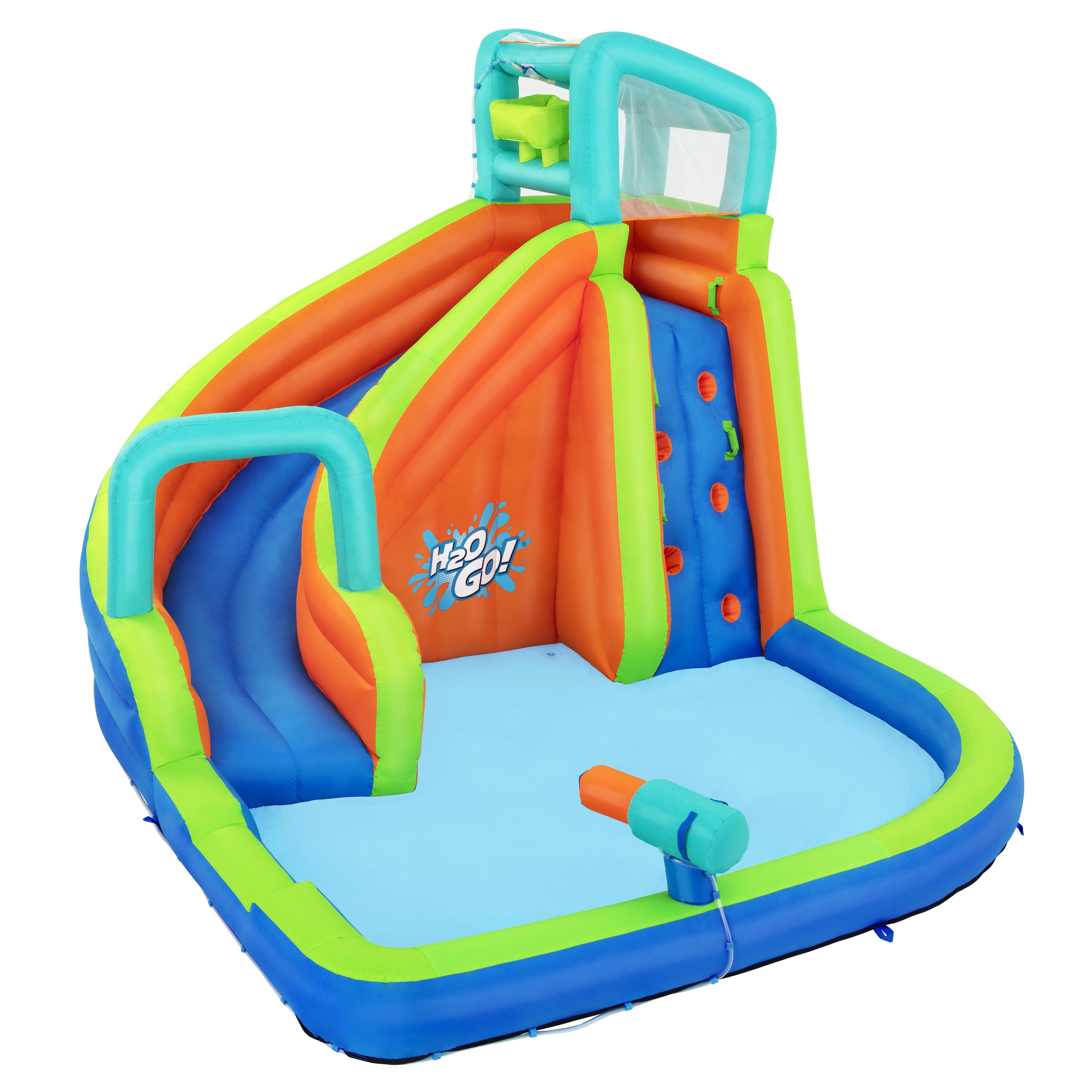 Resim H2OGO! Turbo Splash Çocuk Şişme Mega Su Parkı 2,7 m