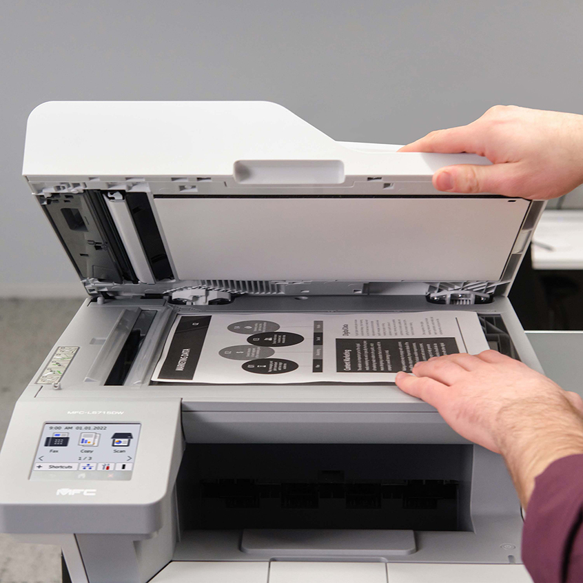 Brother MFC-L5715DW multifunction printer Laser A4 – image 5