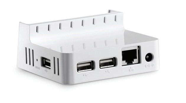Seagate STDSB10G-RK storage drive docking station White