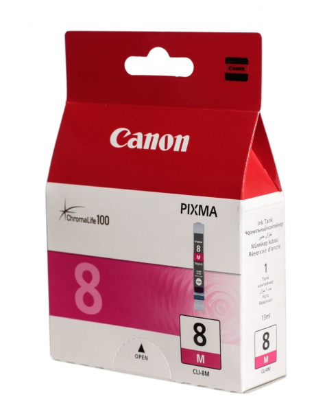 Canon CLI-8M toner cartridge 1 pc(s) Original Magenta