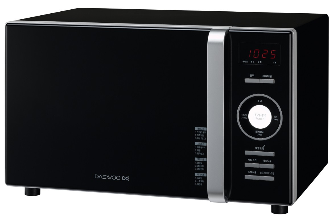 Daewoo KOR-9A6KV microwave Black Solo microwave Countertop – image 2