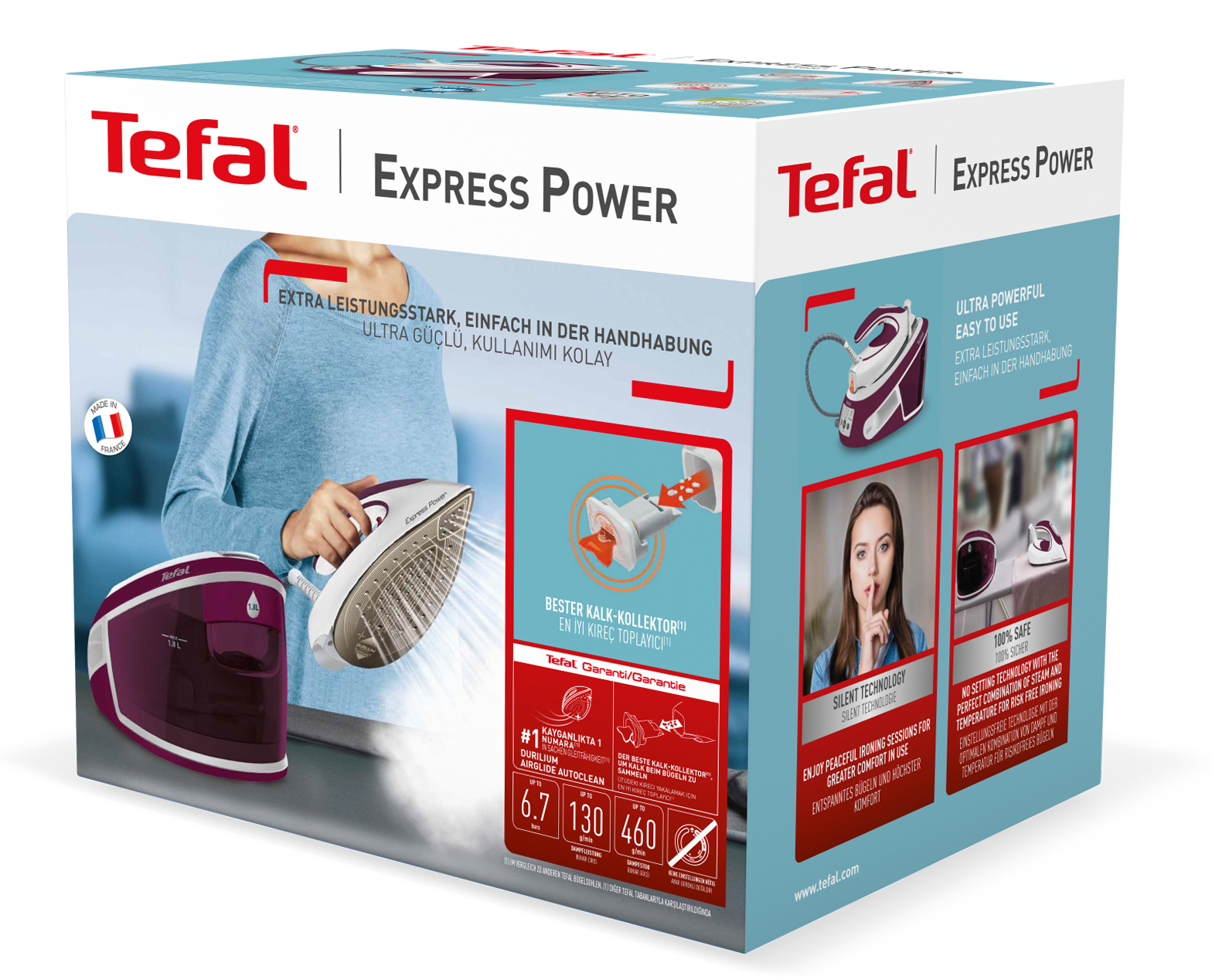 Tefal Express Power SV8061 – image 5