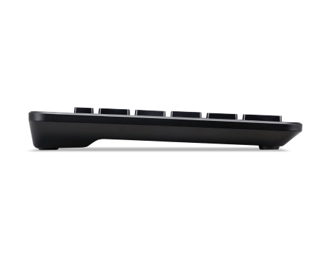 Acer GP.ACC11.011 keyboard Mouse included Home RF Wireless French Chrome – image 4