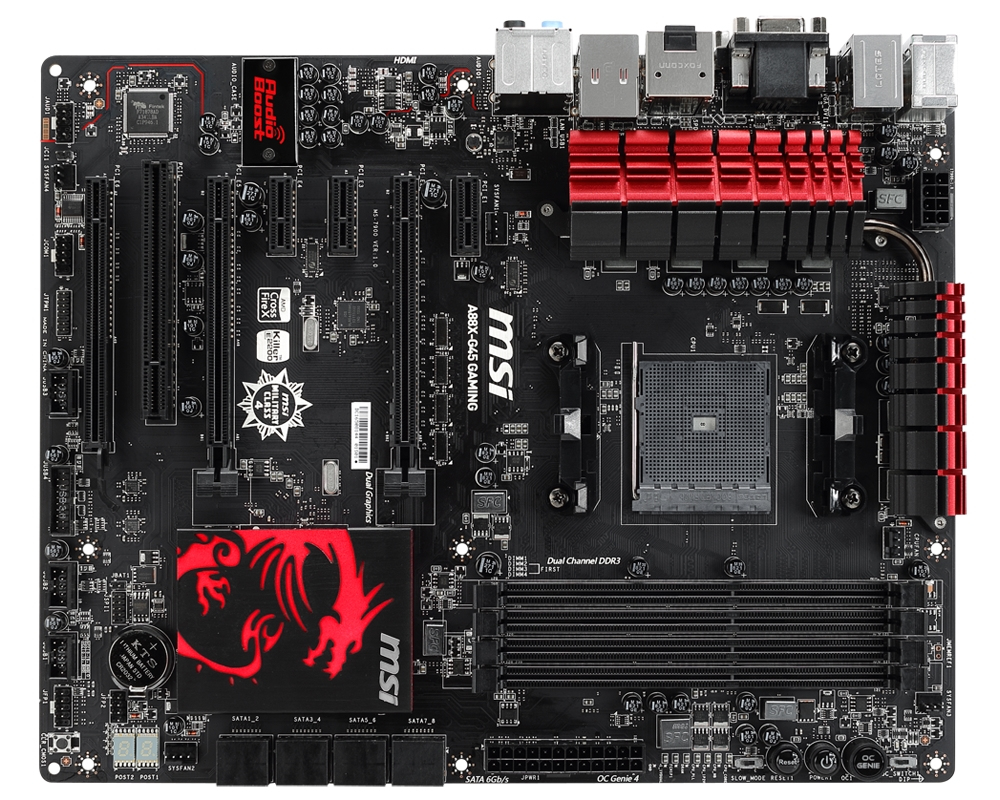 MSI A88X-G45 GAMING – image 2