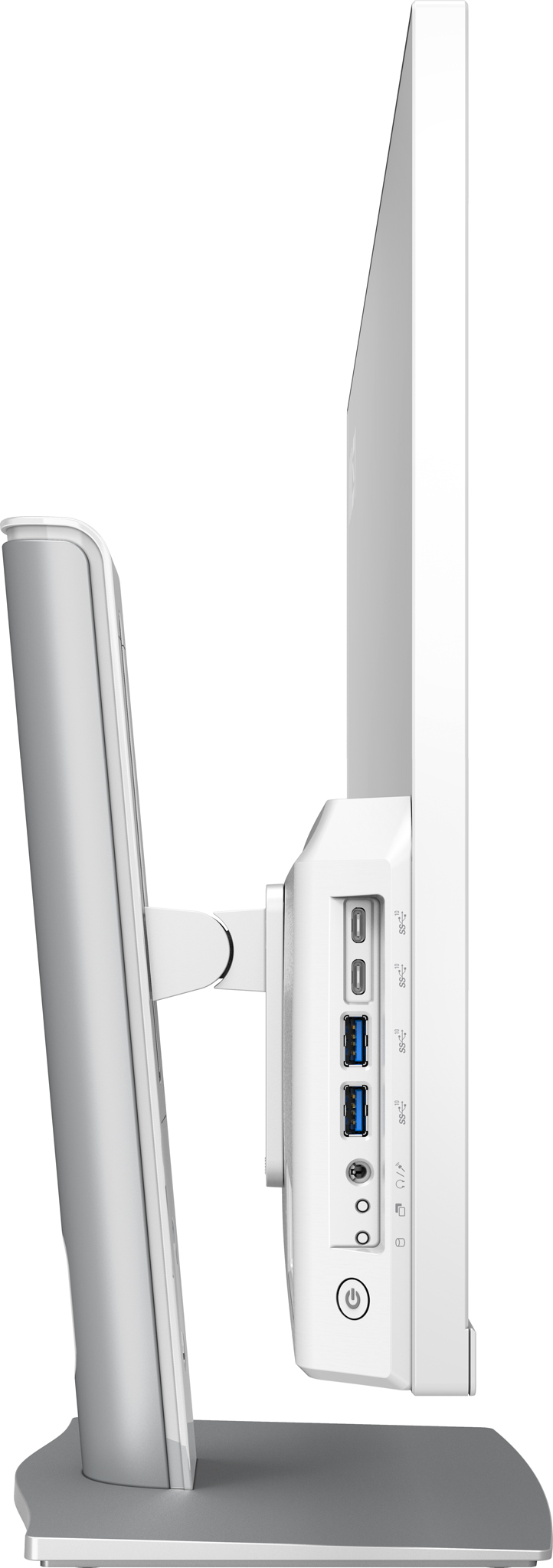 MSI Modern AM242P 1M-1872AT All-in-One PC/workstation Intel Core 5 120U 60.5 cm (23.8″) 1920 x 1080 pixels 16 GB DDR5-SDRAM 512 GB SSD Windows 11 Home Wi-Fi 6E (802.11ax) White image 4