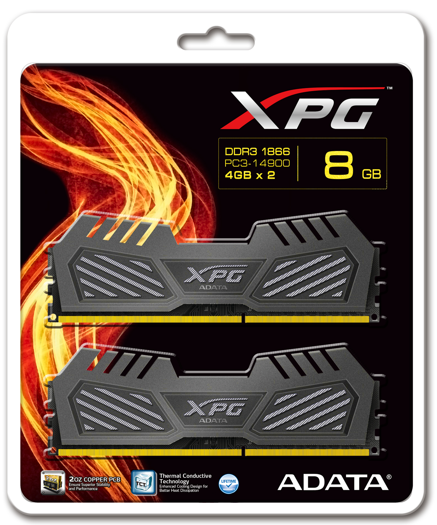 XPG V2 memory module