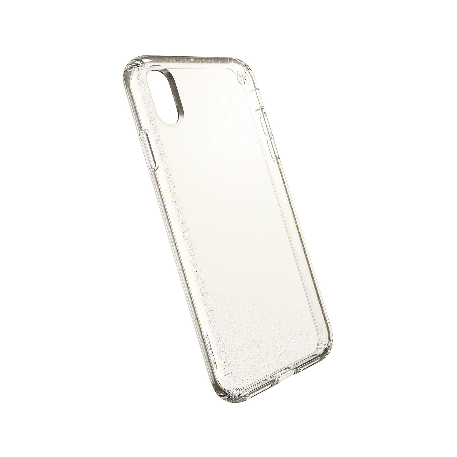 Speck Presidio Clear + Glitter iPhone XS Max – image 9
