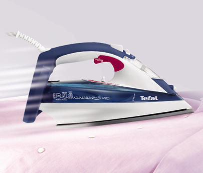 Tefal Aquaspeed FV5370E1 iron Steam iron Autoclean Catalys soleplate – image 2