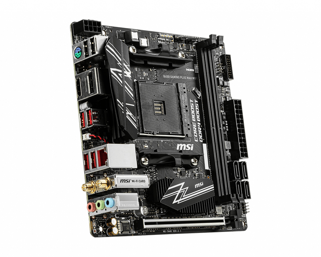 MSI B450I GAMING PLUS MAX WIFI – image 4