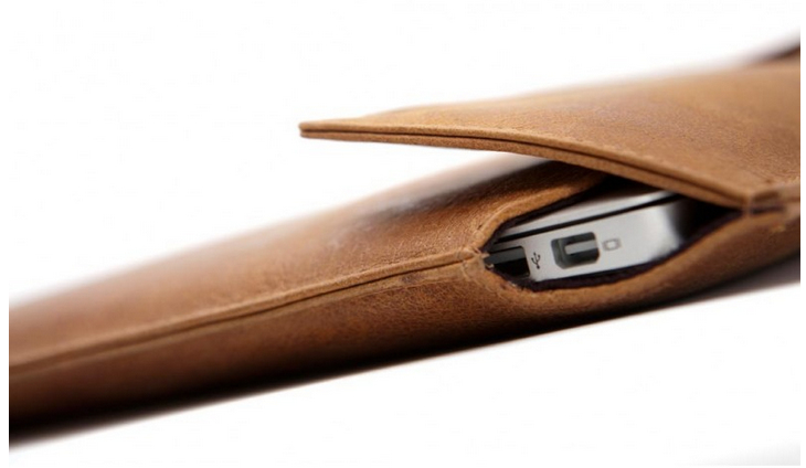 dbramante1928 envelope for MacBook Pro 15 - Golden tan – image 3